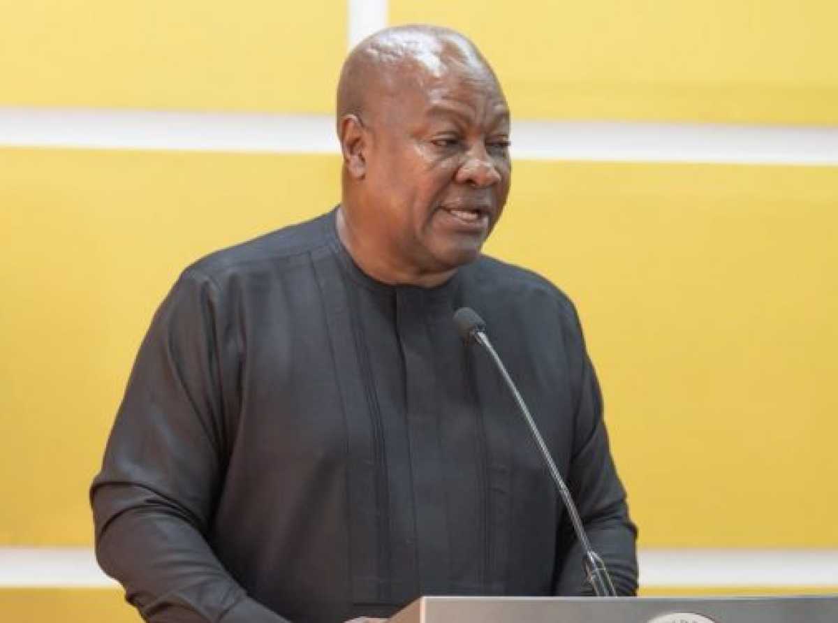 Ghana to phase out raw mineral exports by 2030 – Mahama